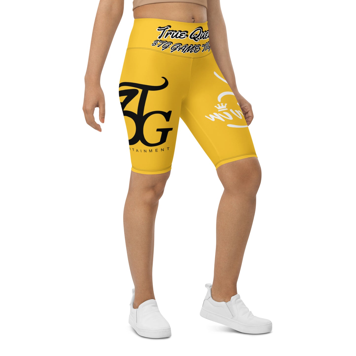 3TG True Queen (Sunshine Yela Edition) Biker Shorts