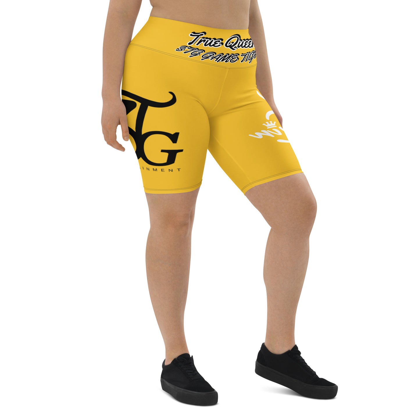 3TG True Queen (Sunshine Yela Edition) Biker Shorts