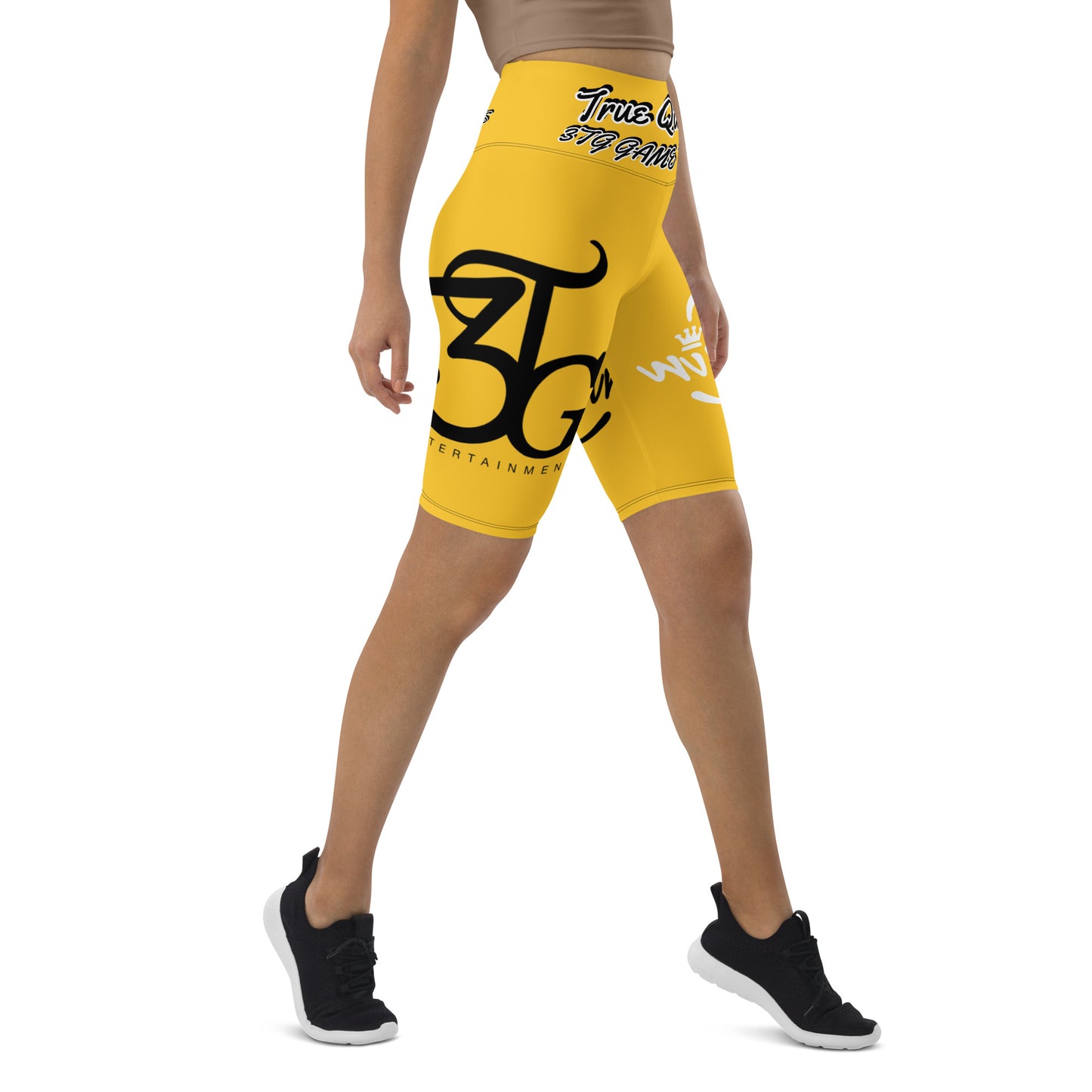 3TG True Queen (Sunshine Yela Edition) Biker Shorts