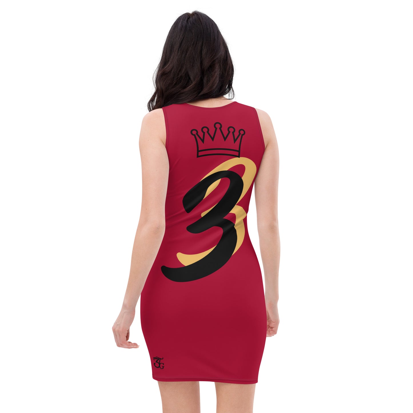 3TG True Queen Luscious Bodycon dress