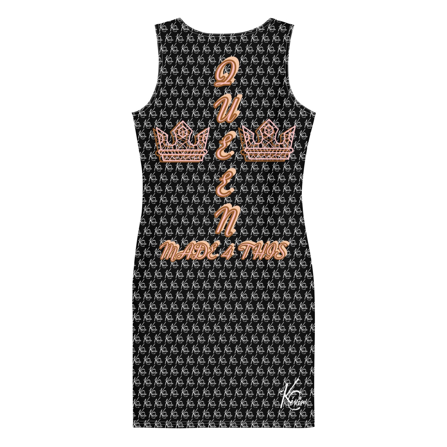 3TG True Melanated Queen (Special Edition) BodyFitted dress