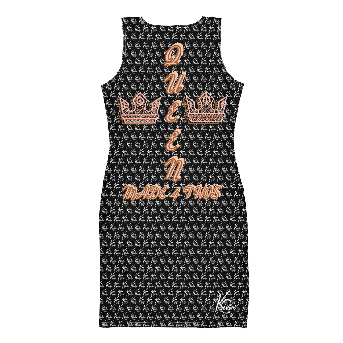 3TG True Melanated Queen (Special Edition) BodyFitted dress