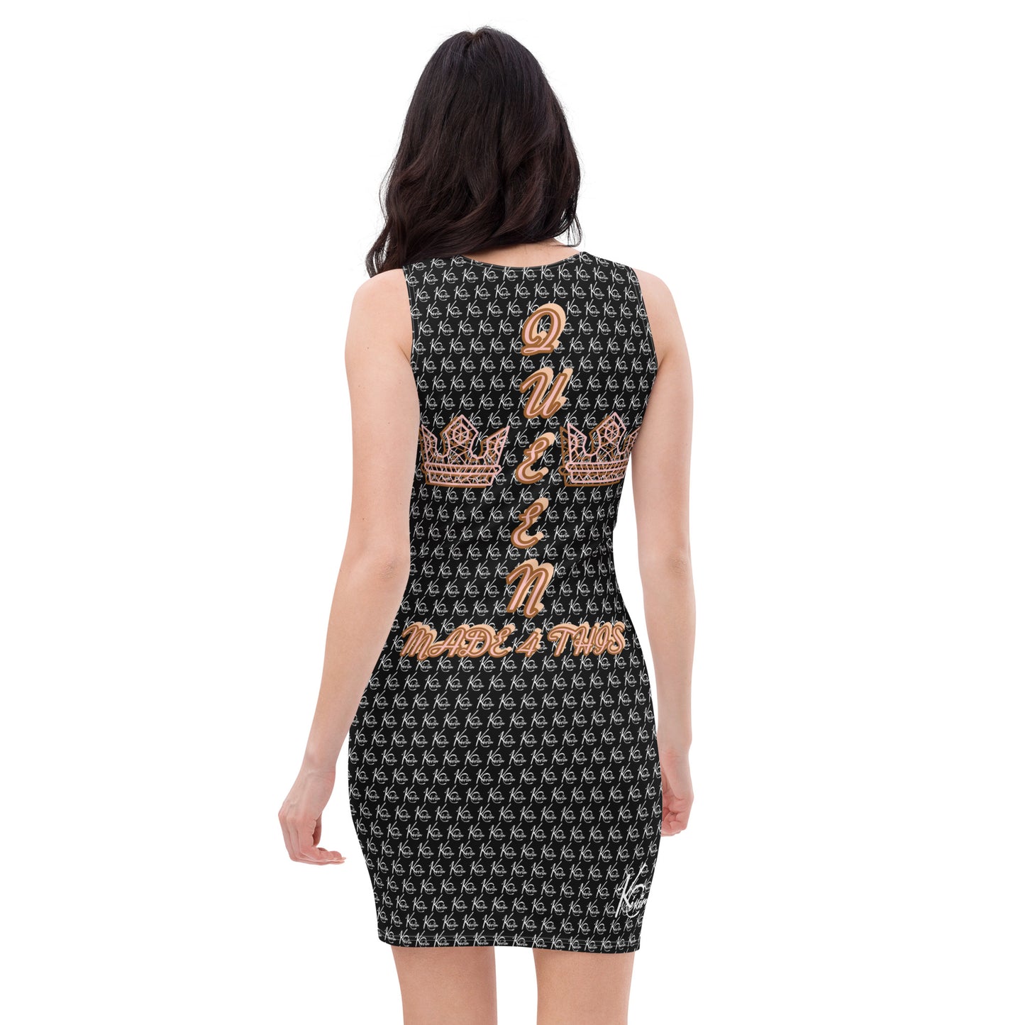 3TG True Melanated Queen (Special Edition) BodyFitted dress