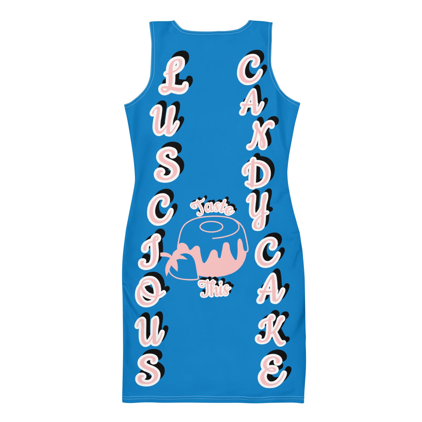 3TG True Lusciousness Bodycon Dress (Cotton Candy Candy Cake Edition)