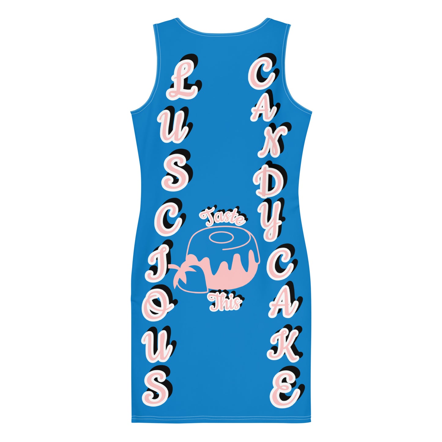 3TG True Lusciousness Bodycon Dress (Cotton Candy Candy Cake Edition)