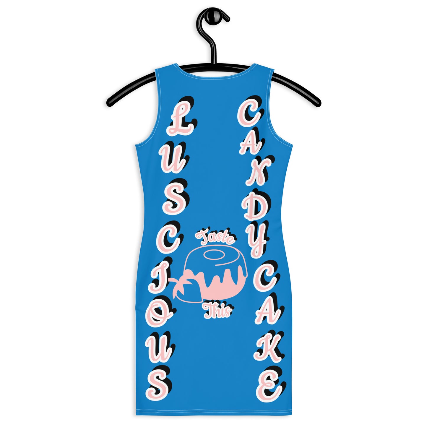 3TG True Lusciousness Bodycon Dress (Cotton Candy Candy Cake Edition)