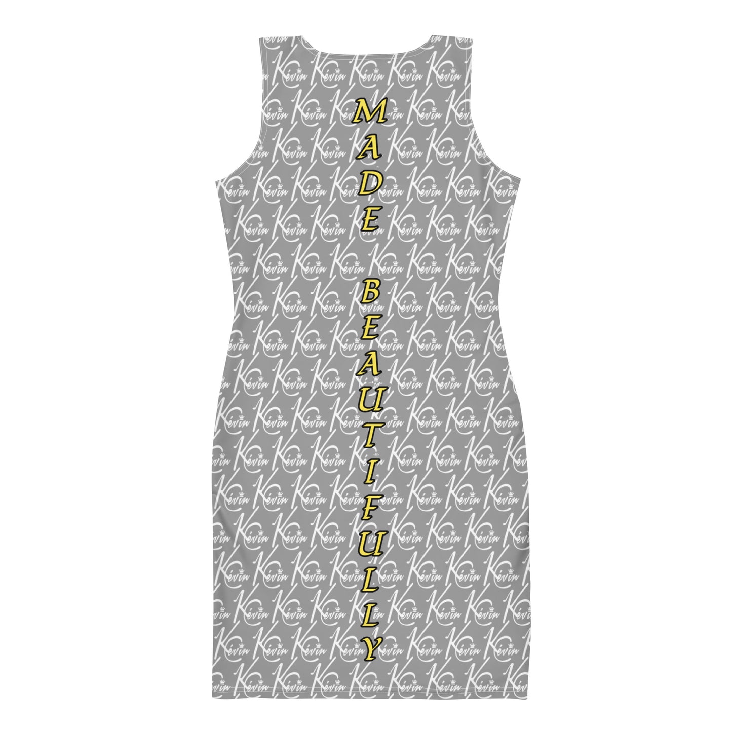 3TG True Beauty BodyFitted Dress (Grey Cloud Beauty Edition)