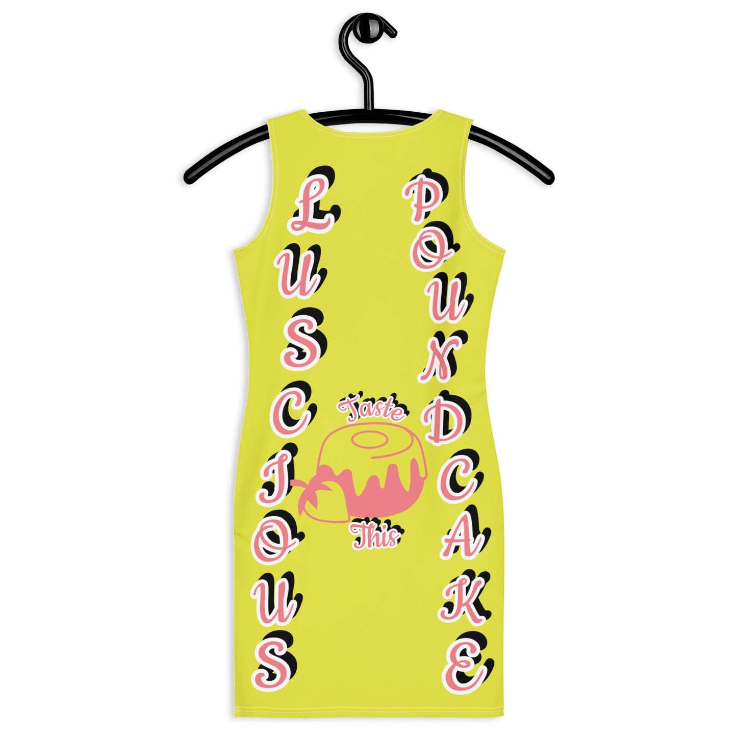 3TG True Lusciousness Bodycon Dress (Yela Strawberry Lemonade Pound Cake Edition)