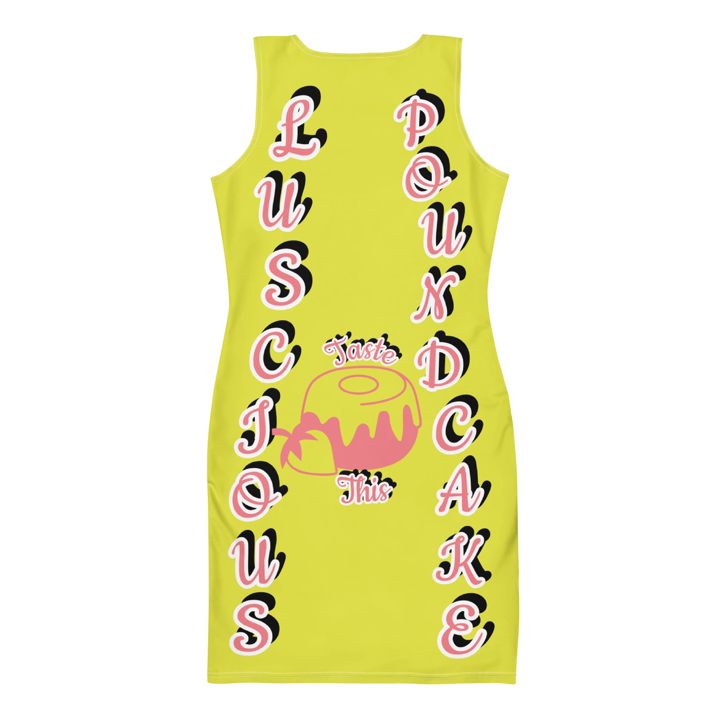 3TG True Lusciousness Bodycon Dress (Yela Strawberry Lemonade Pound Cake Edition)