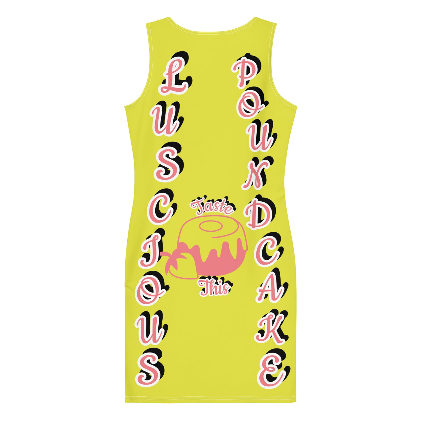 3TG True Lusciousness Bodycon Dress (Yela Strawberry Lemonade Pound Cake Edition)