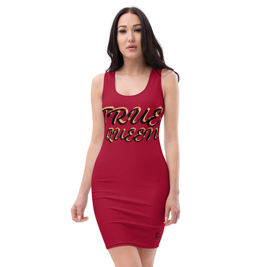 3TG True Queen Luscious Bodycon dress