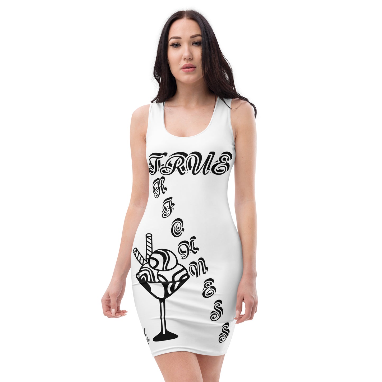 3TG True Thickness (Ice Cream Sunday Edition) Bodycon dress