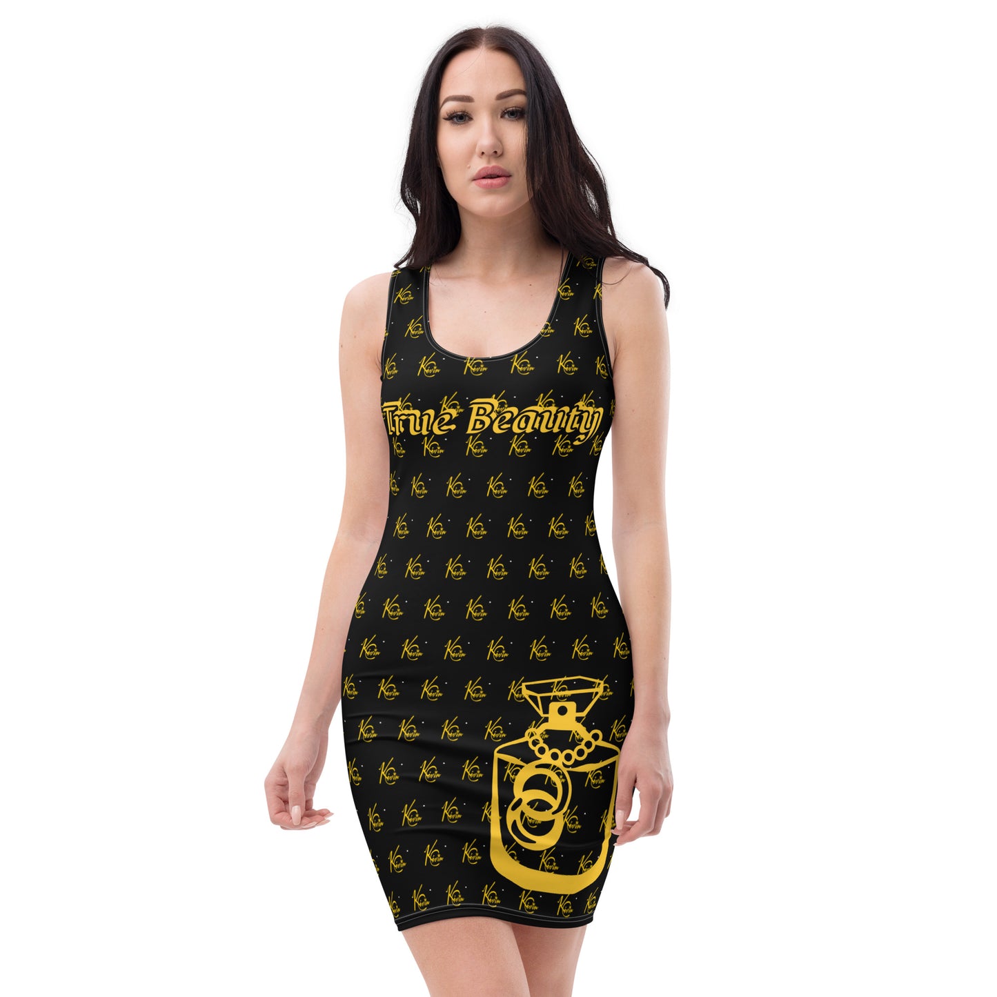 3TG True Beauty BodyFitted dress