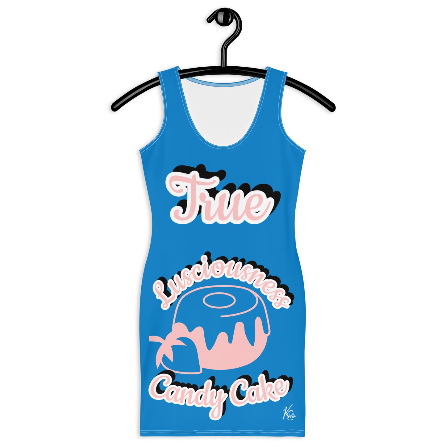 3TG True Lusciousness Bodycon Dress (Cotton Candy Candy Cake Edition)