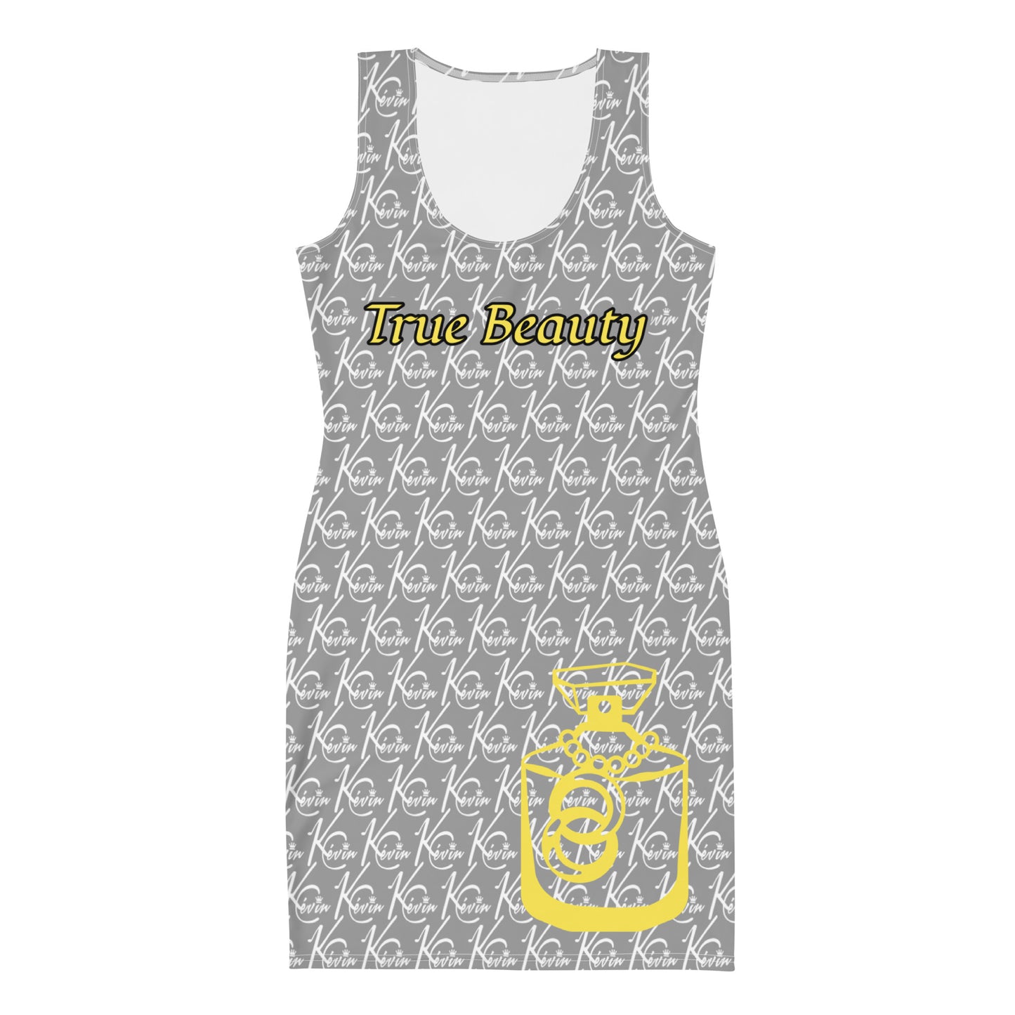 3TG True Beauty BodyFitted Dress (Grey Cloud Beauty Edition)