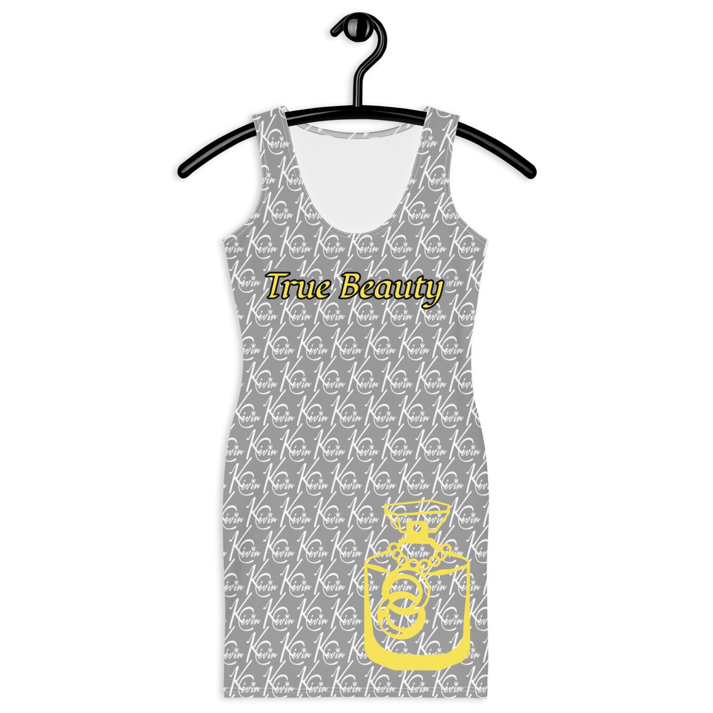 3TG True Beauty BodyFitted Dress (Grey Cloud Beauty Edition)