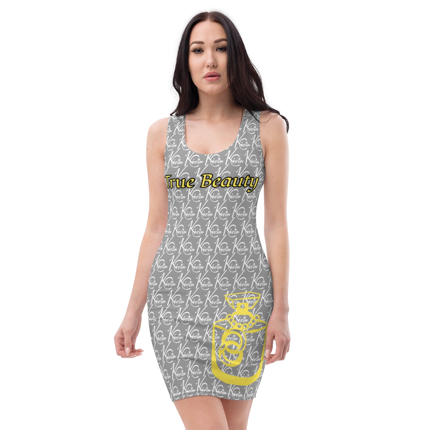 3TG True Beauty BodyFitted Dress (Grey Cloud Beauty Edition)