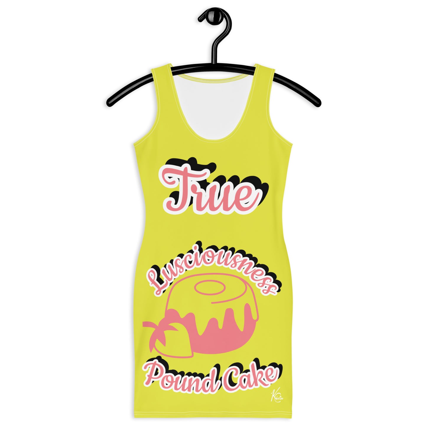 3TG True Lusciousness Bodycon Dress (Yela Strawberry Lemonade Pound Cake Edition)