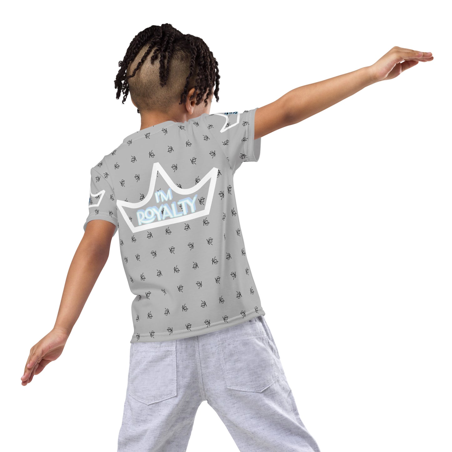 3TG True Prince T-Shirt (Grey Star)