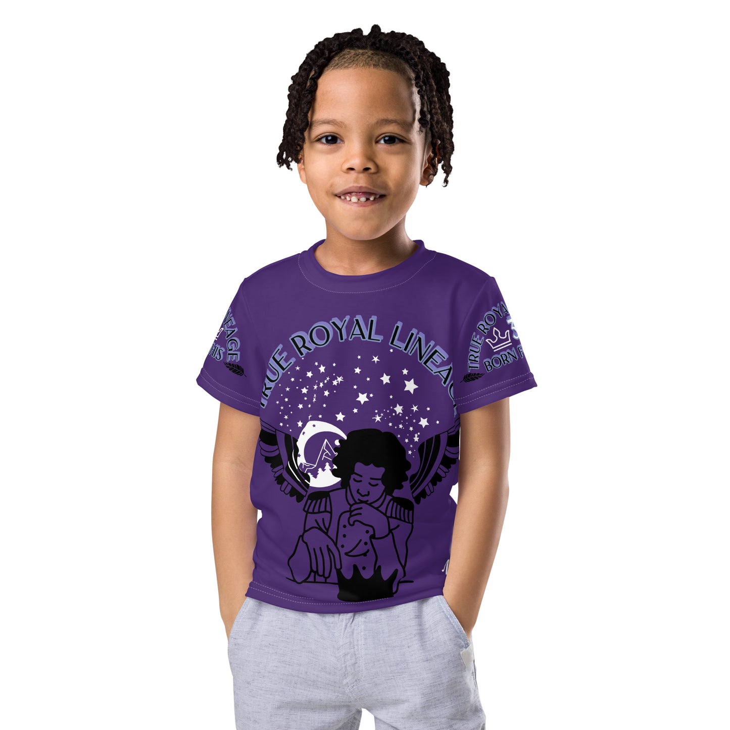 3TG True Royal Lineage (Limited Edition Royal Purple Boy) T-Shirt