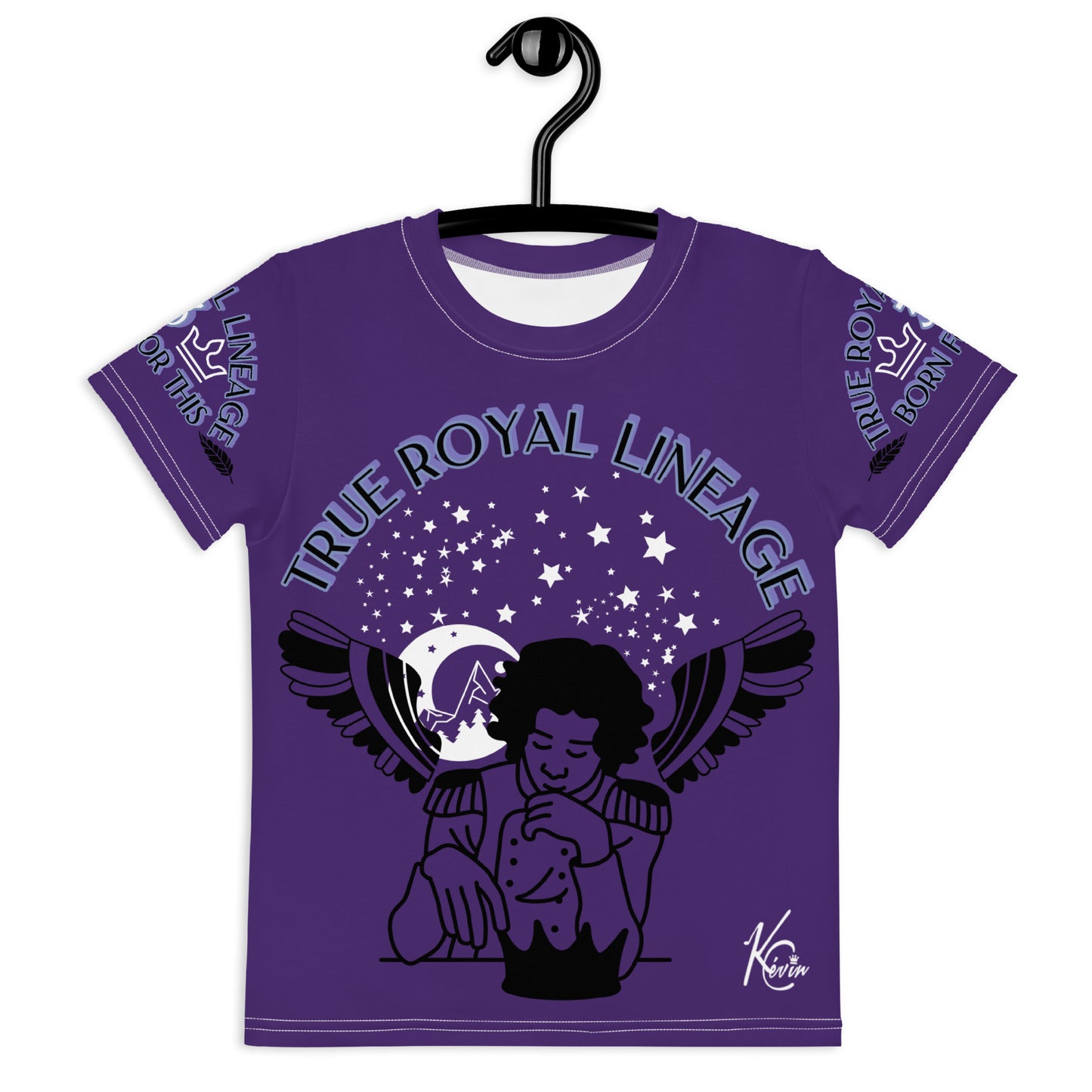 3TG True Royal Lineage (Limited Edition Royal Purple Boy) T-Shirt