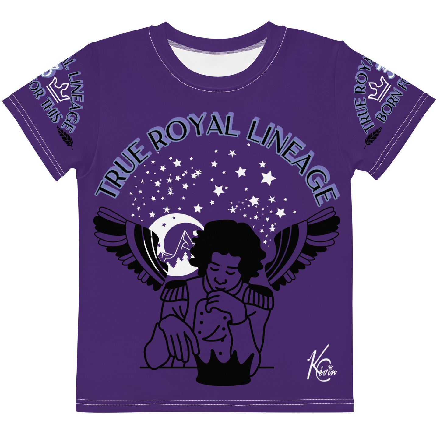 3TG True Royal Lineage (Limited Edition Royal Purple Boy) T-Shirt