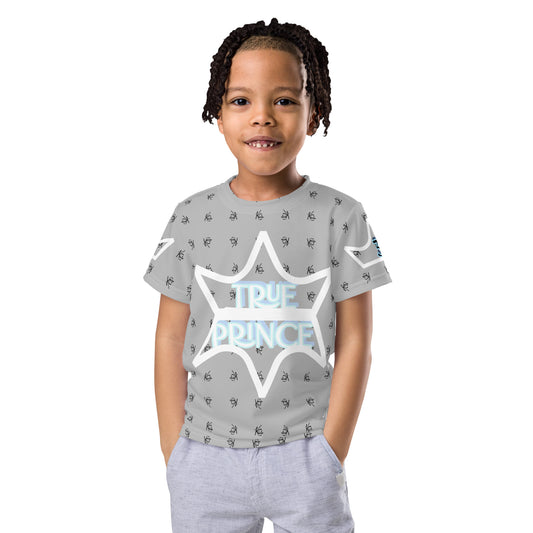 3TG True Prince T-Shirt (Grey Star)