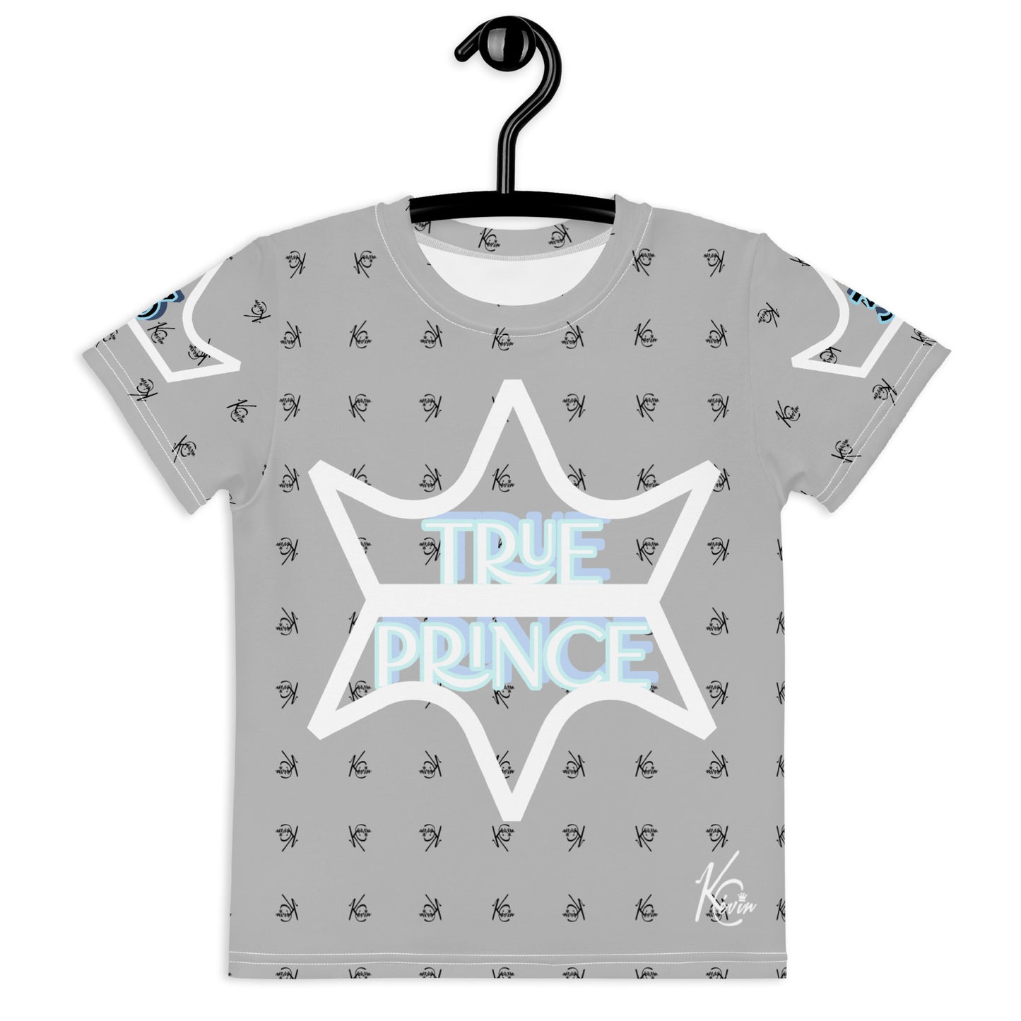 3TG True Prince T-Shirt (Grey Star)