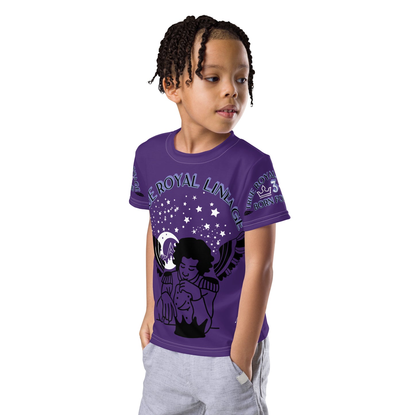 3TG True Royal Lineage (Limited Edition Royal Purple Boy) T-Shirt