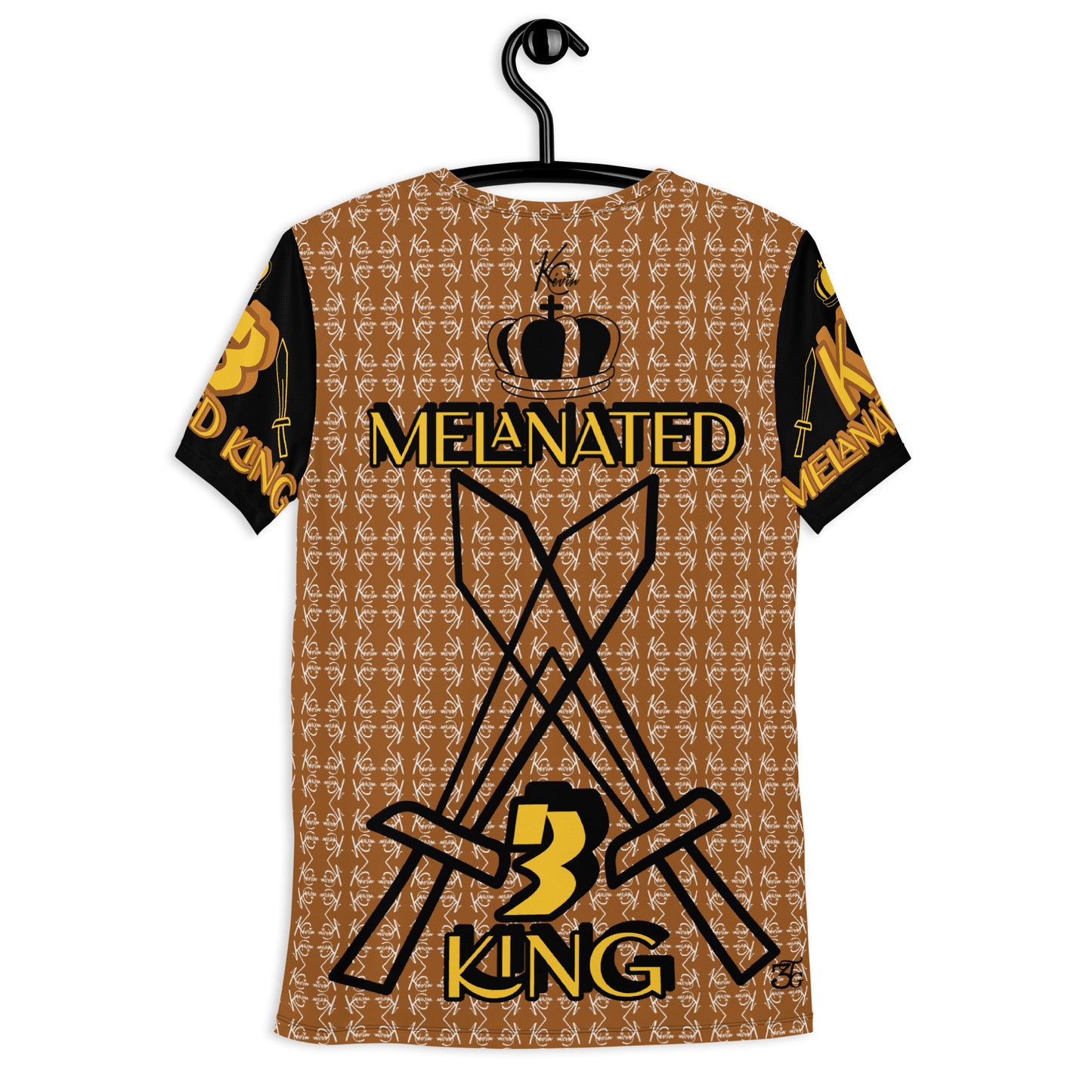 3TG Melanated King (Special Edition) T-shirt