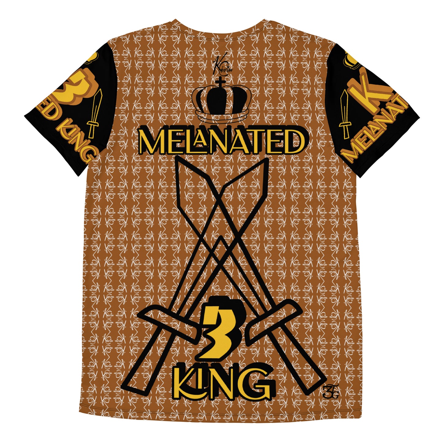 3TG Melanated King (Special Edition) T-shirt