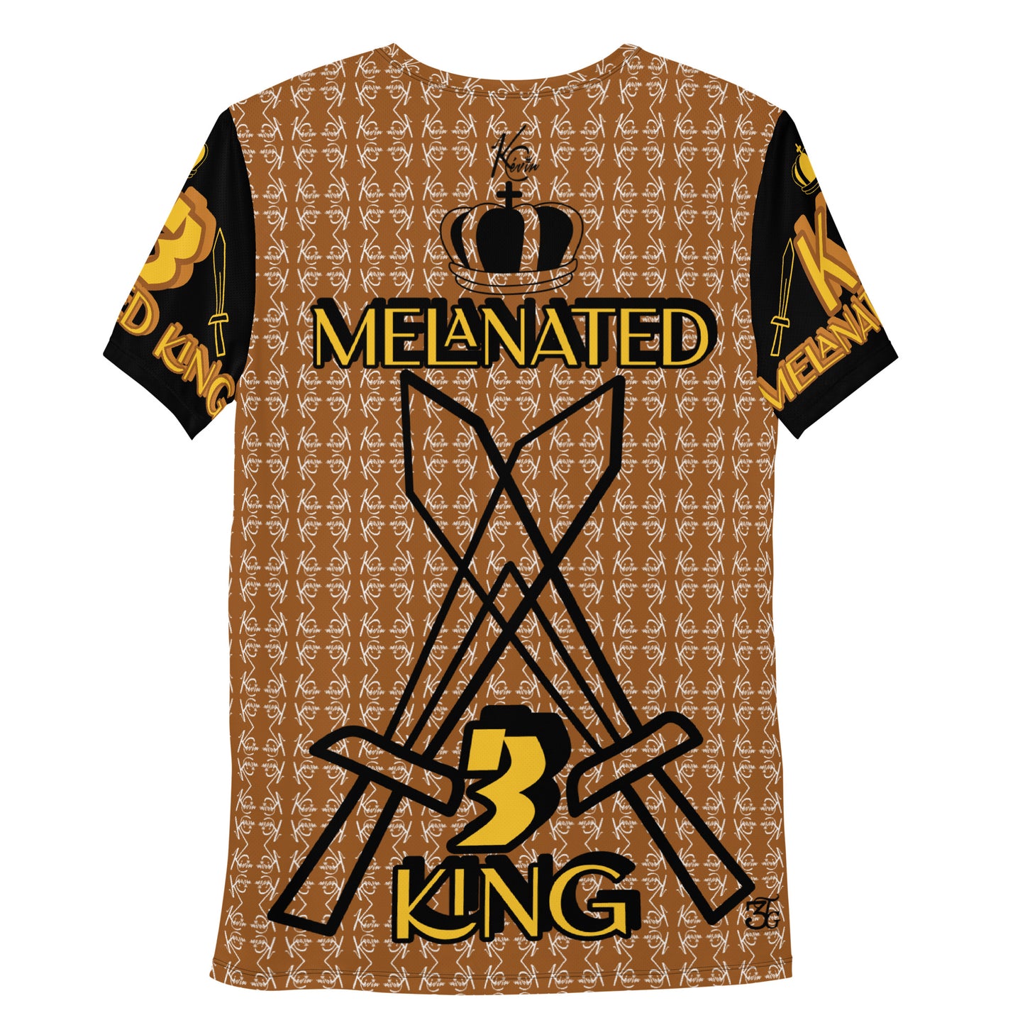 3TG Melanated King (Special Edition) T-shirt