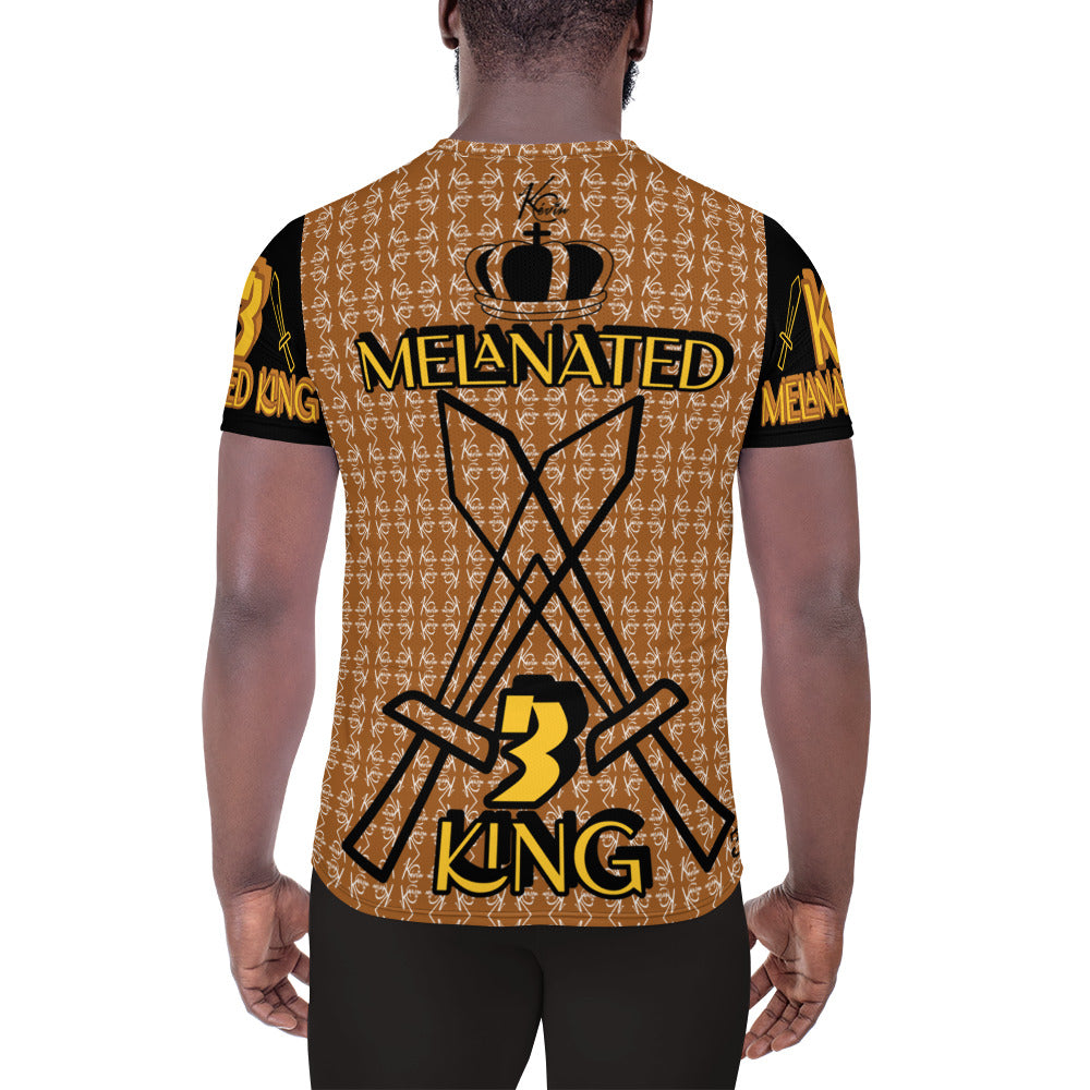 3TG Melanated King (Special Edition) T-shirt