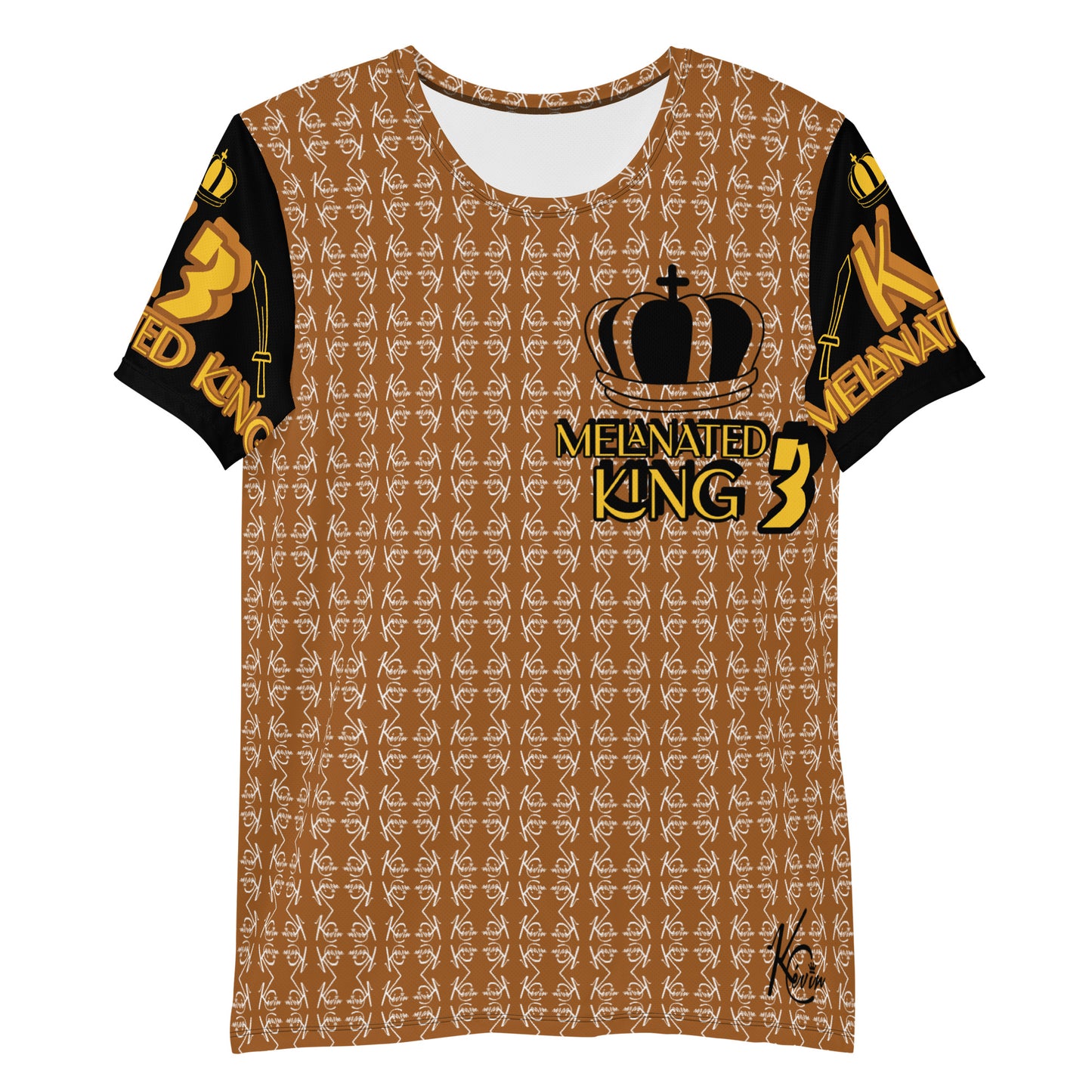 3TG Melanated King (Special Edition) T-shirt