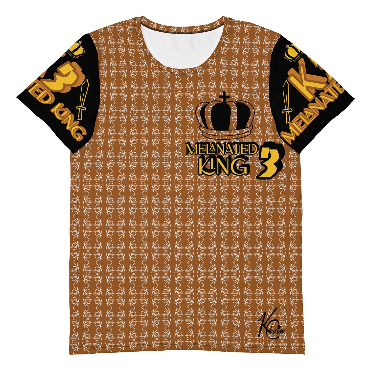 3TG Melanated King (Special Edition) T-shirt