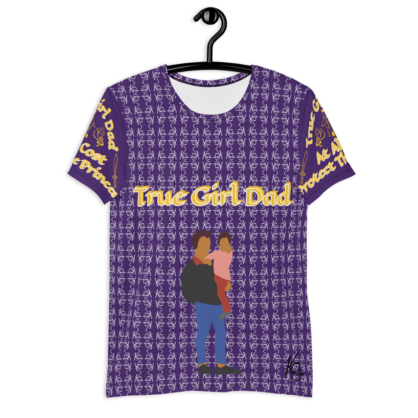 3TG True Girl Dad T-shirt