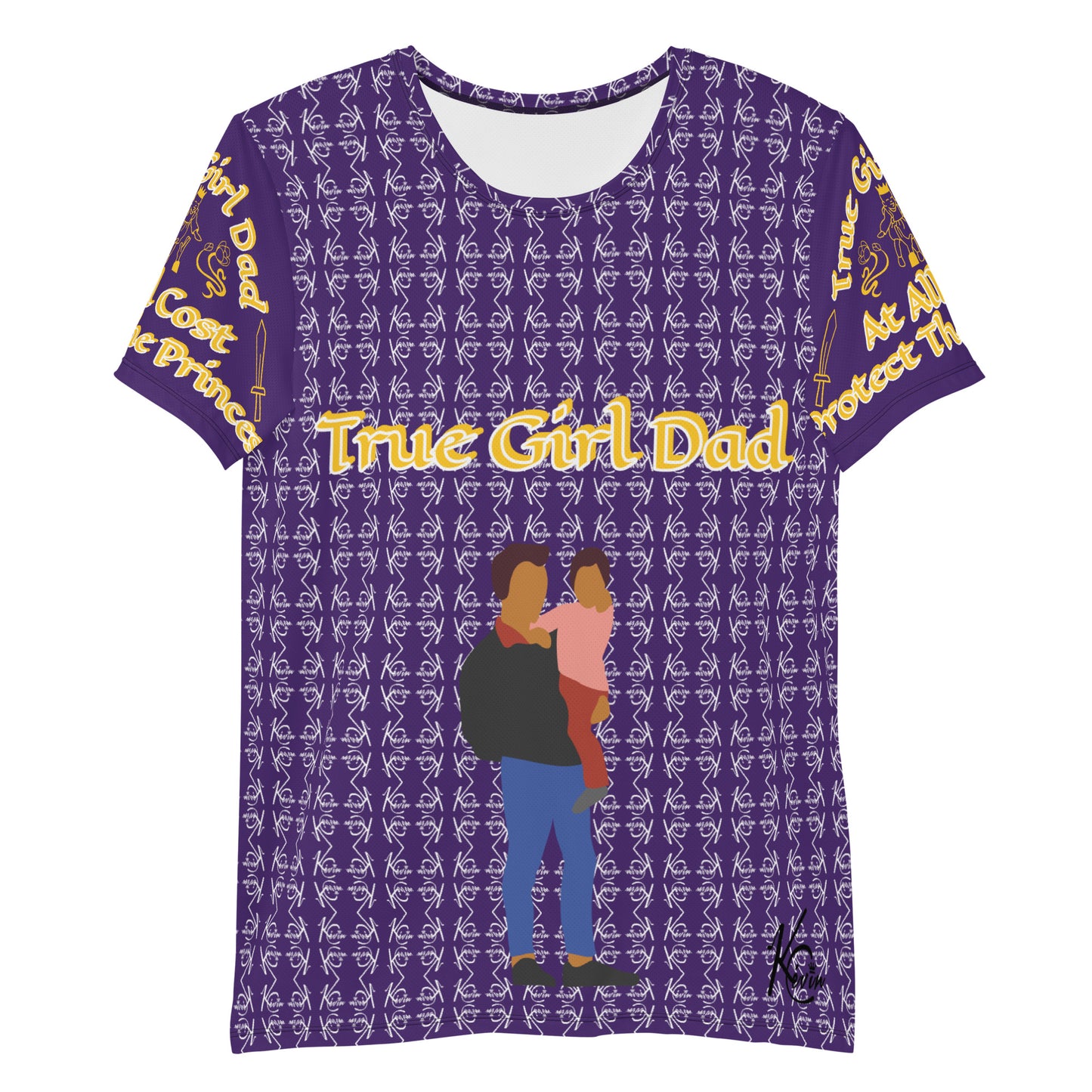 3TG True Girl Dad T-shirt