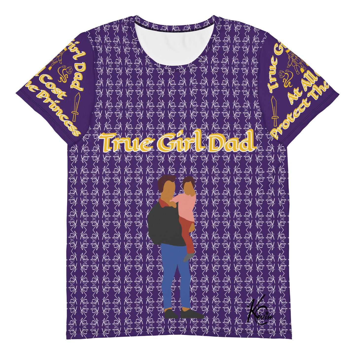 3TG True Girl Dad T-shirt