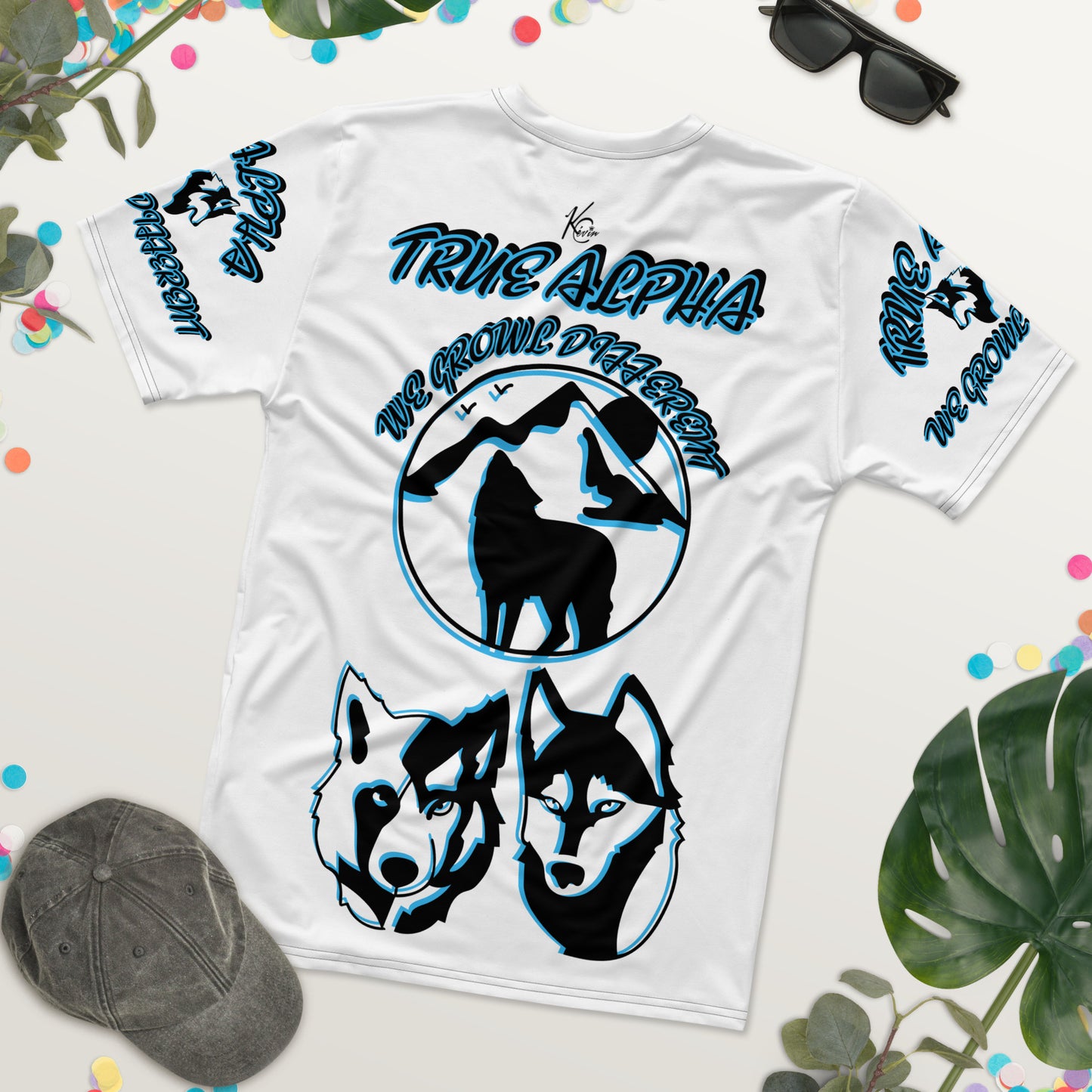 3TG True Alpha T-Shirt (Wolf Print Edition)