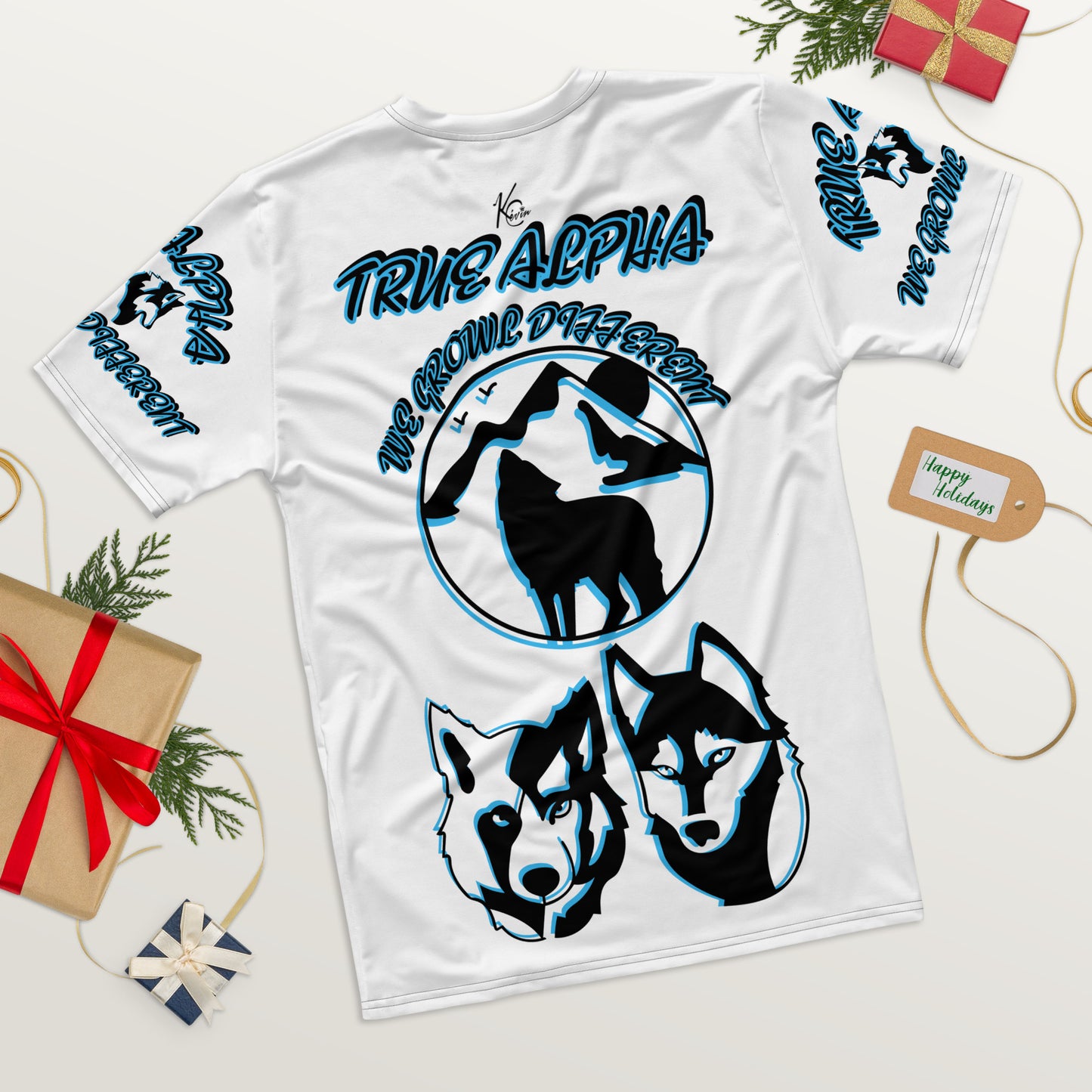 3TG True Alpha T-Shirt (Wolf Print Edition)