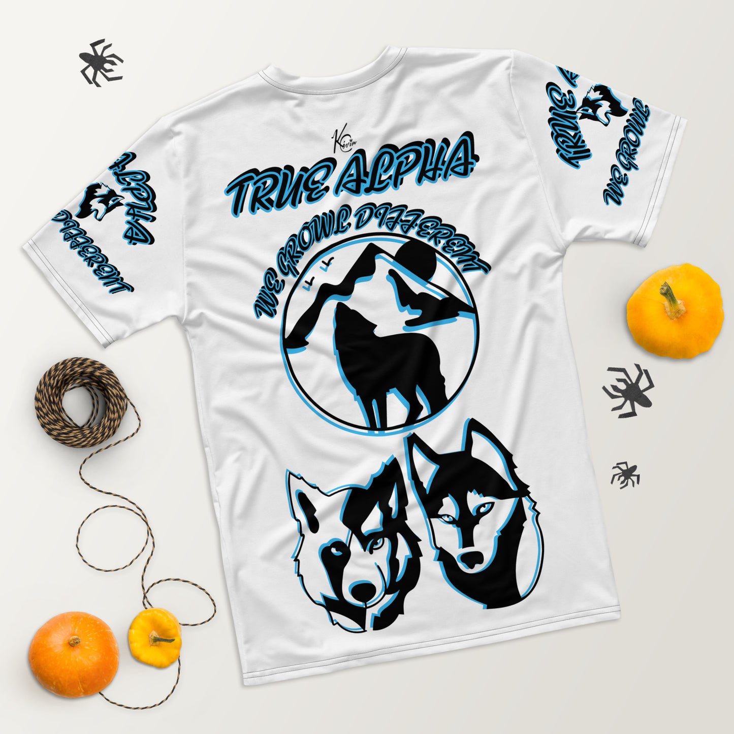 3TG True Alpha T-Shirt (Wolf Print Edition)