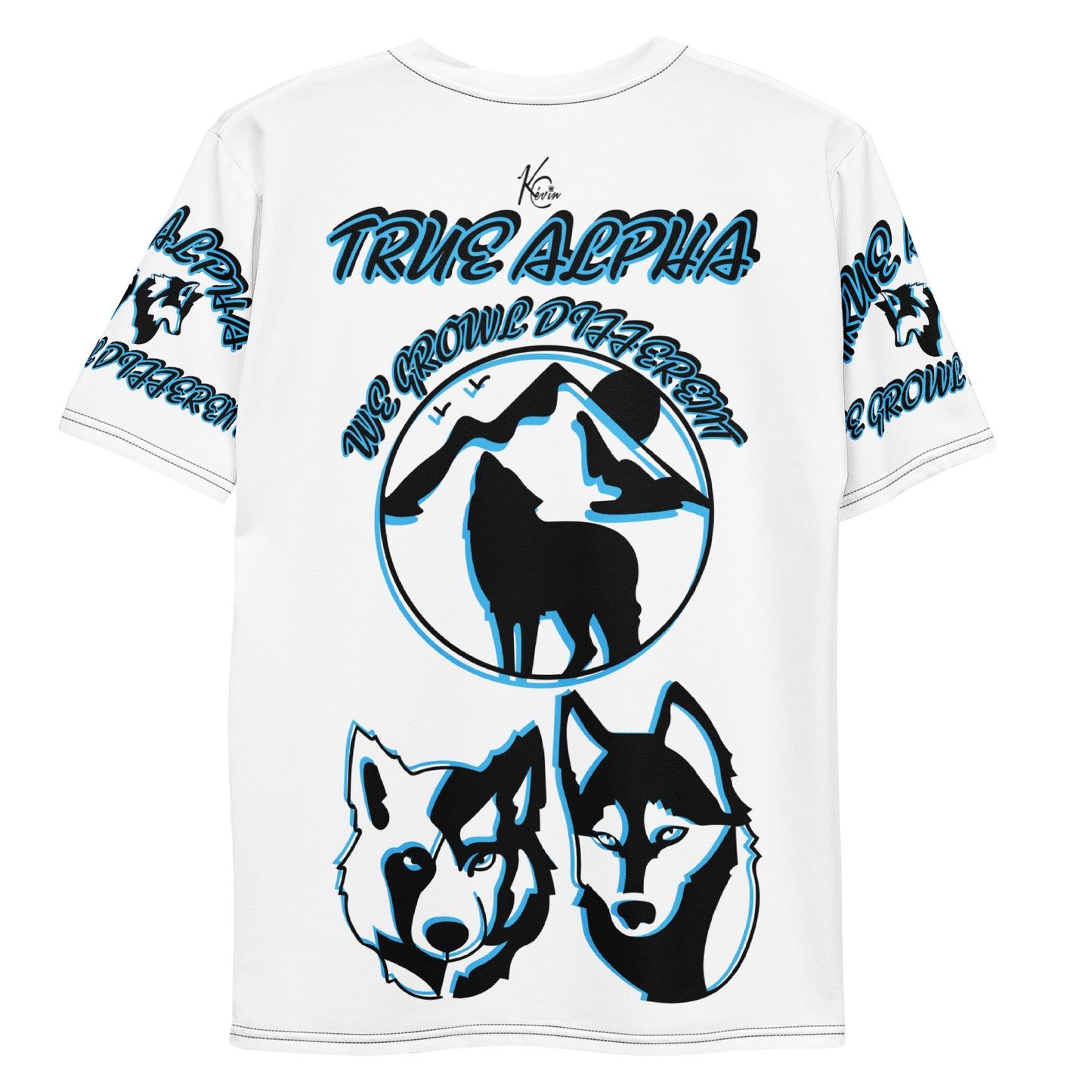 3TG True Alpha T-Shirt (Wolf Print Edition)