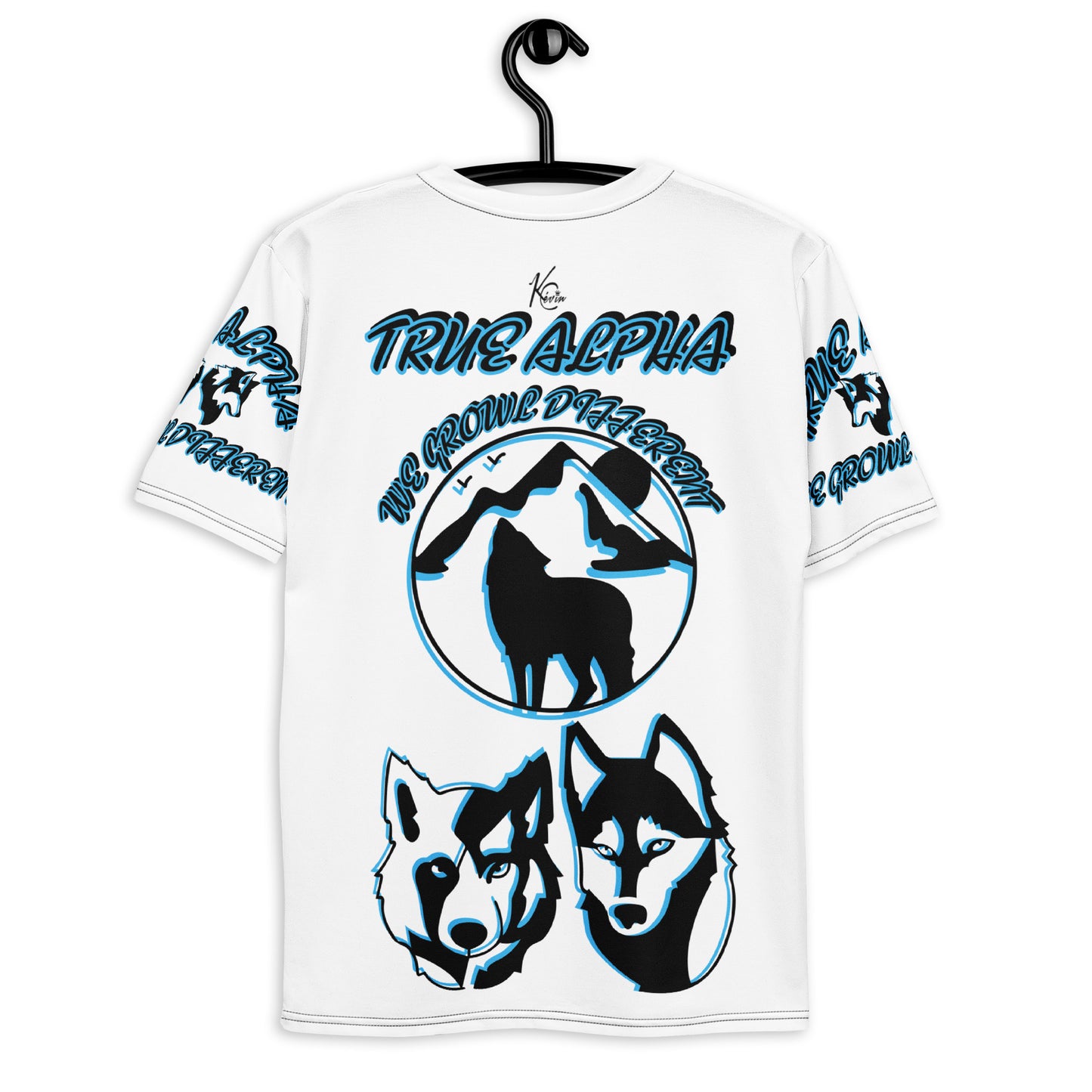 3TG True Alpha T-Shirt (Wolf Print Edition)