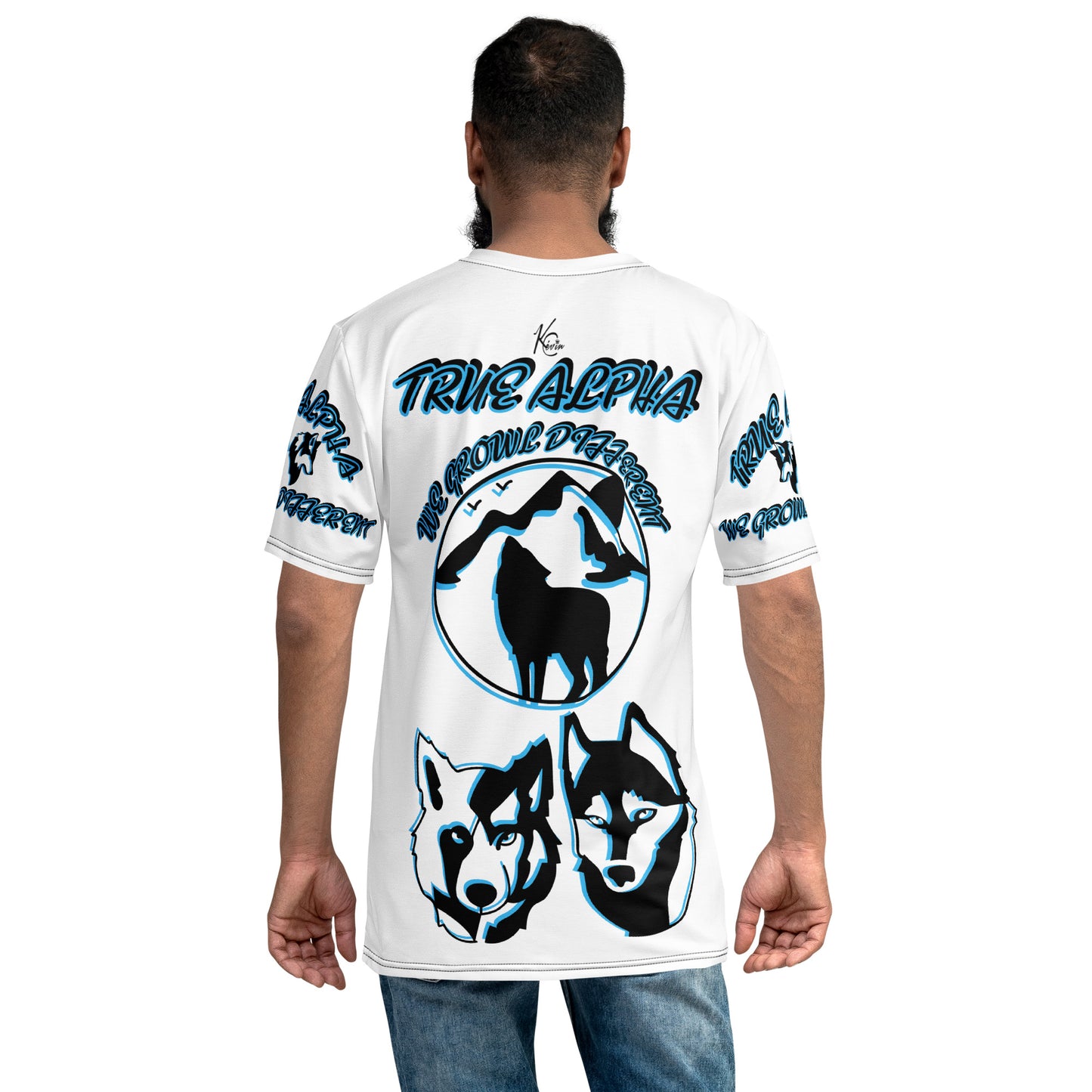 3TG True Alpha T-Shirt (Wolf Print Edition)