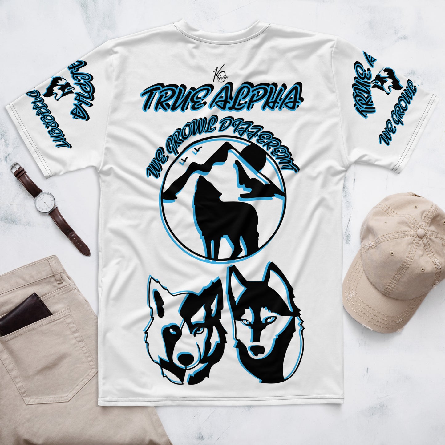 3TG True Alpha T-Shirt (Wolf Print Edition)