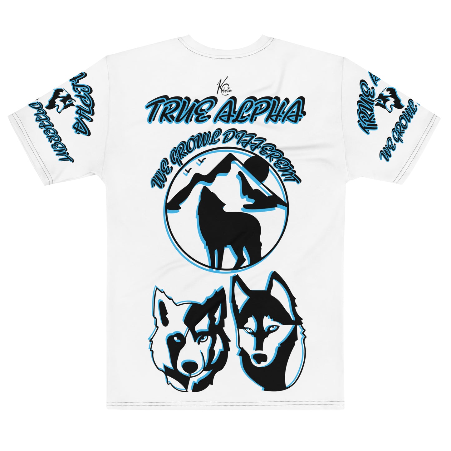 3TG True Alpha T-Shirt (Wolf Print Edition)