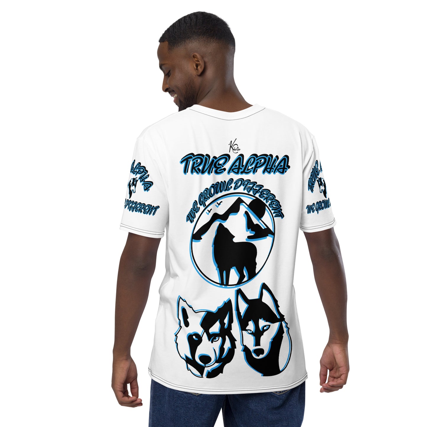 3TG True Alpha T-Shirt (Wolf Print Edition)