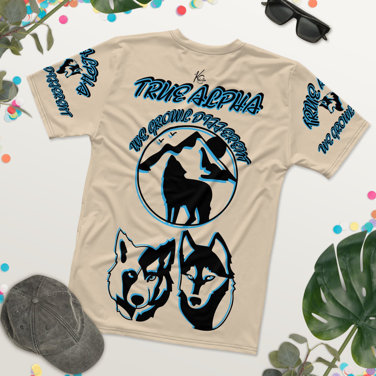 3TG True Alpha (Desert Wolf Print Edition) T-Shirt