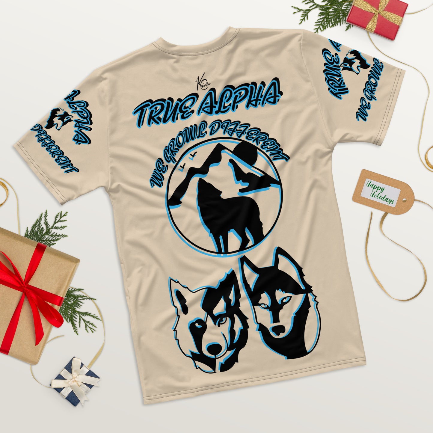 3TG True Alpha (Desert Wolf Print Edition) T-Shirt