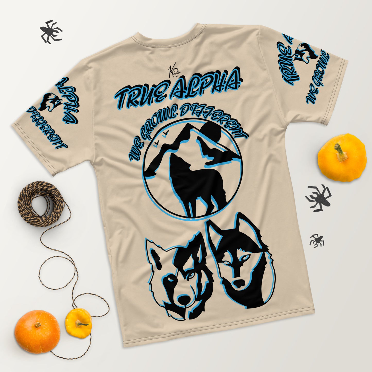 3TG True Alpha (Desert Wolf Print Edition) T-Shirt